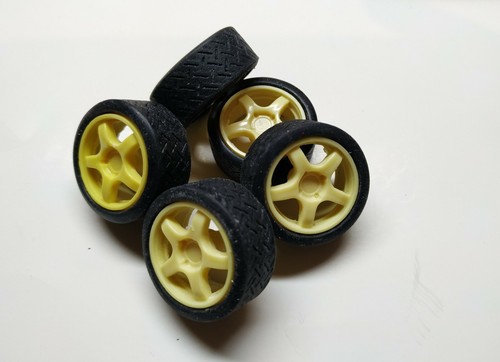 Set wheels racing - set, 5
